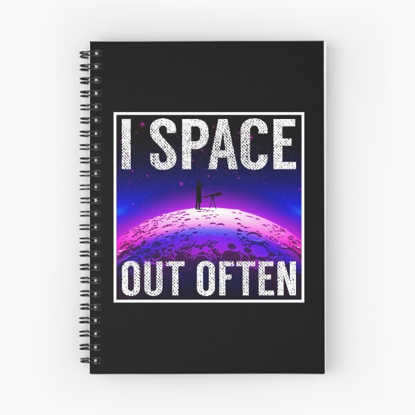 Item preview, I Space Out Often T-Shirt designed and sold by festivalshirt.