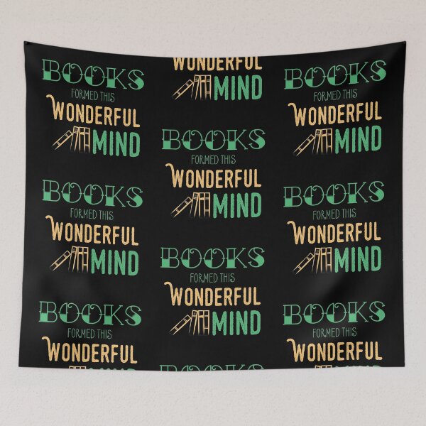 Item preview, Books formed this wonderfull mind | Bookrebels | books | reading | booklover designed and sold by Bookrebels.