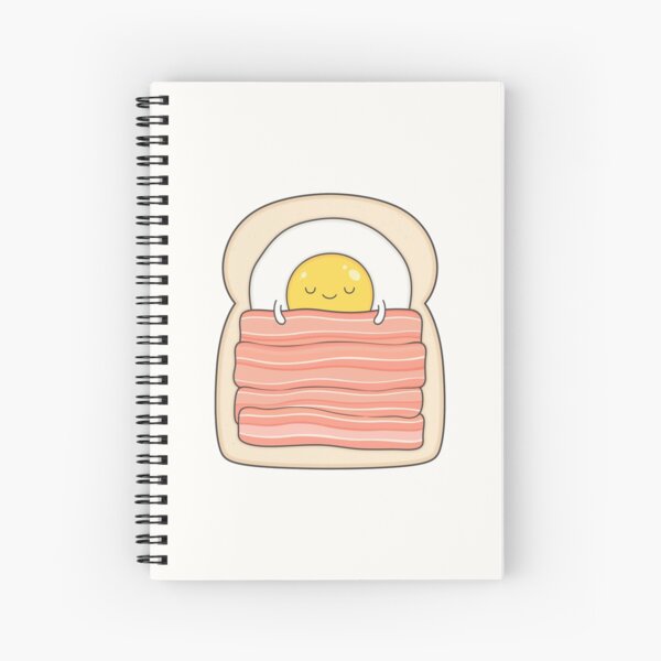 bed and breakfast Spiral Notebook