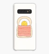 Funda/vinilo para Samsung Galaxy cama y desayuno