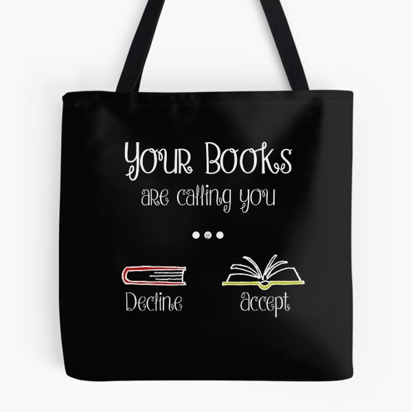 Item preview, Your books are calling you | Bookrebels | books | reading | booklover designed and sold by Bookrebels.