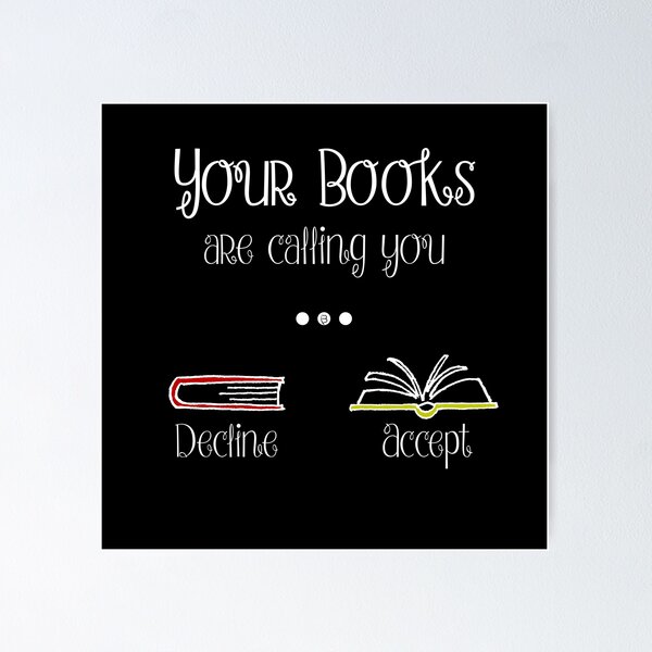 Item preview, Your books are calling you | Bookrebels | books | reading | booklover designed and sold by Bookrebels.