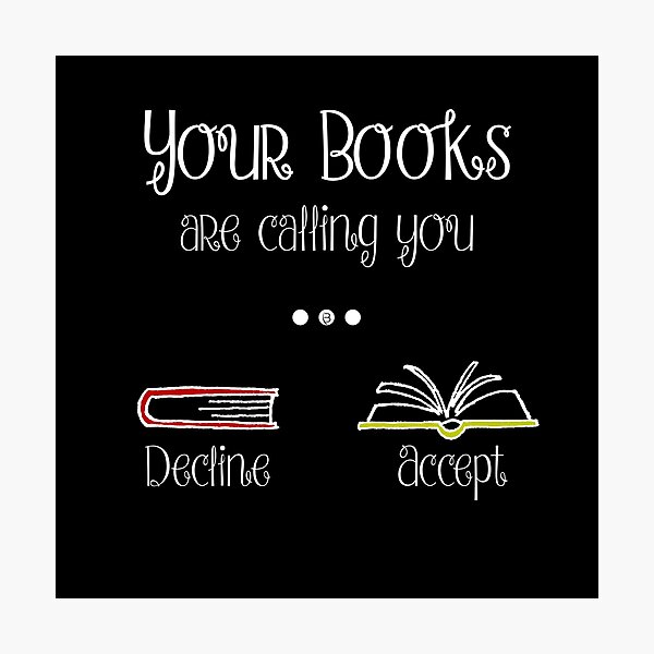Aperçu de l'œuvre Vos livres vous appellent | Bookrebels | livres | lecture | amoureux des livres créée et vendue par Bookrebels.