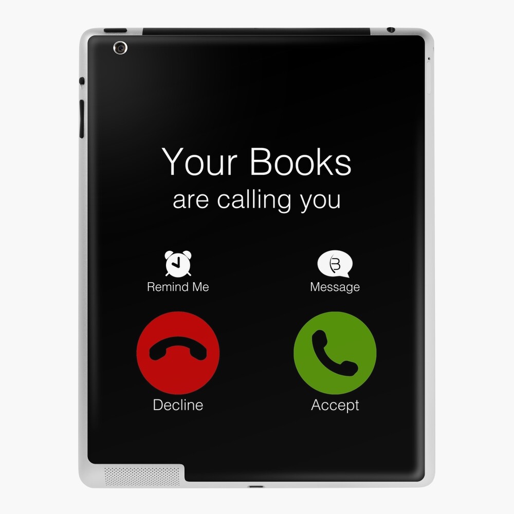 Your Books Are Calling