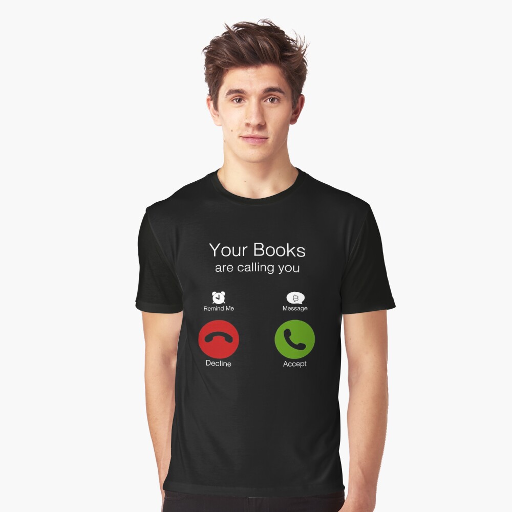 Your Books Are Calling