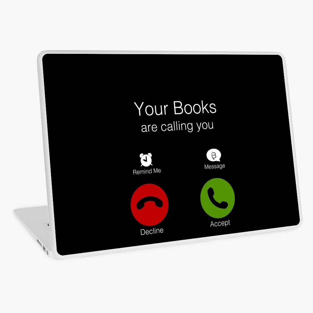 Your Books Are Calling