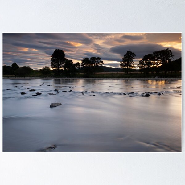 Item preview, sunset by the river dee designed and sold by codaimages.