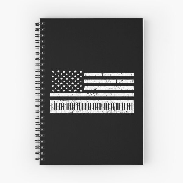 Item preview, American Flag Grand Piano design designed and sold by phoxydesign.