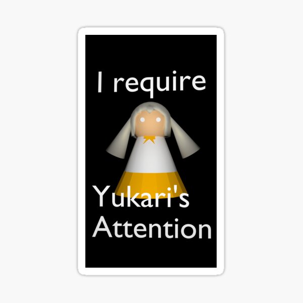 Akari's struggle Sticker
