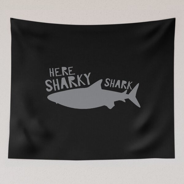 Item preview, Here sharky, Shark designed and sold by jazzydevil.