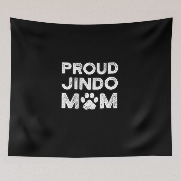 Item preview, Jindo Mom, Proud Dog Mama designed and sold by UneDesigns.