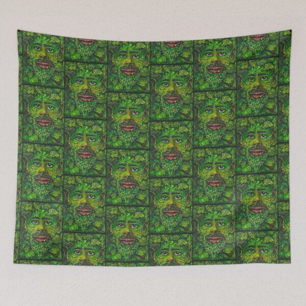 Item preview, The Green Man designed and sold by MaGJiC Art.