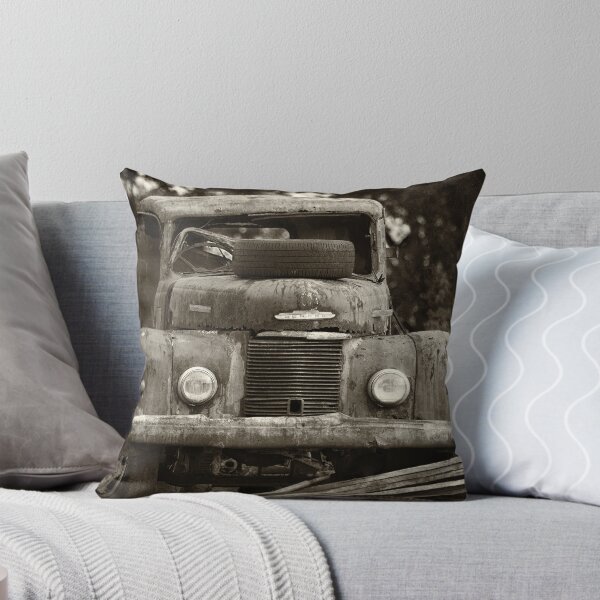 Item preview, Old Truck at Salvage Yard  #02 designed and sold by Malcolm Heberle.