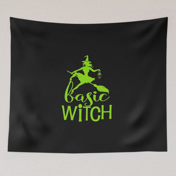 Item preview, Basic Witch Funny Halloween For Women designed and sold by Sapphire Star.