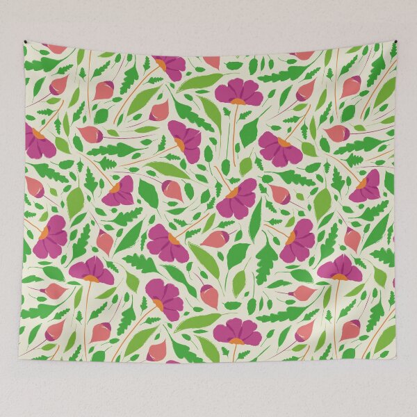 Item preview, Berit Meadow flowers designed and sold by beateallerton.