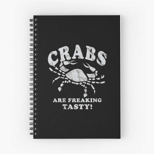 Item preview, Funny Crabs Are Freaking Tasty Vintage Crab Boil Crabbing Shirt White designed and sold by KNUXX Shop.