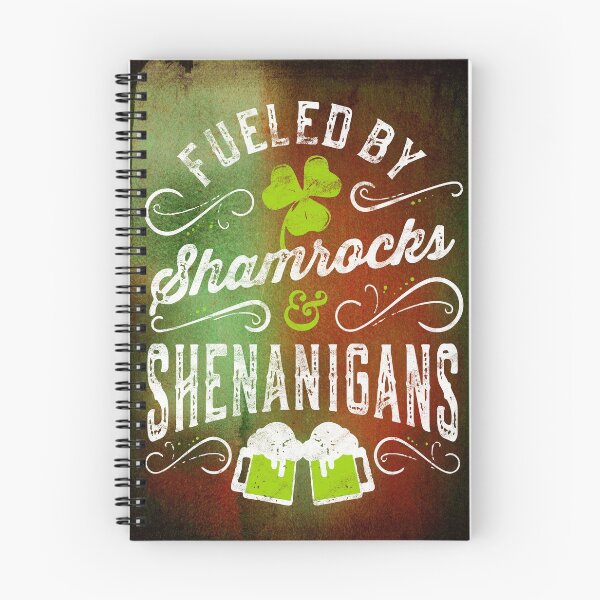 Item preview, Fueled by Shamrocks & Shenanigans designed and sold by RAWWR.