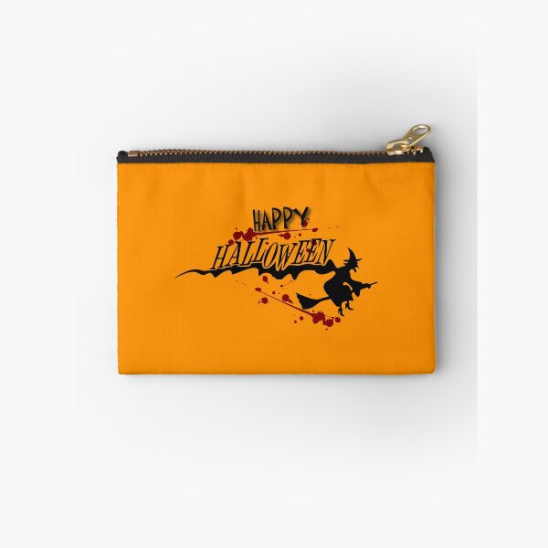 Item preview, Happy Halloween Witch on Broom Bloody Shirt designed and sold by infinitygrafix.