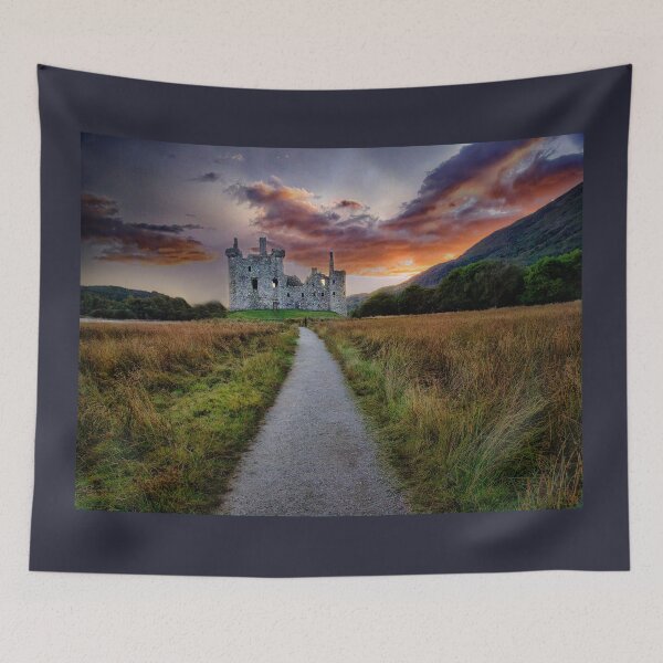 Item preview, Kilchurn Castle - Scotland designed and sold by Kathy Weaver.