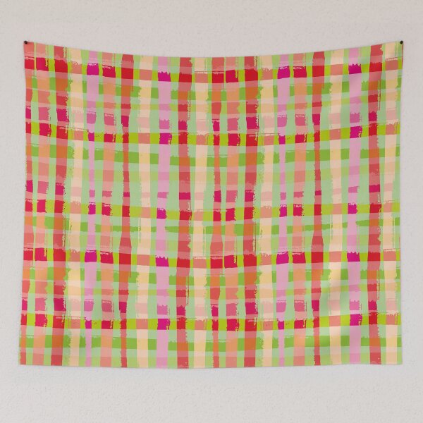 Item preview, Cantaloupe Check designed and sold by beateallerton.