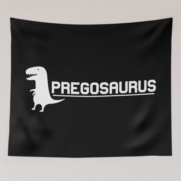 Item preview, Pregnant Shirt Pregosaurus Pregnancy Funny Gift Tee designed and sold by haselshirt.