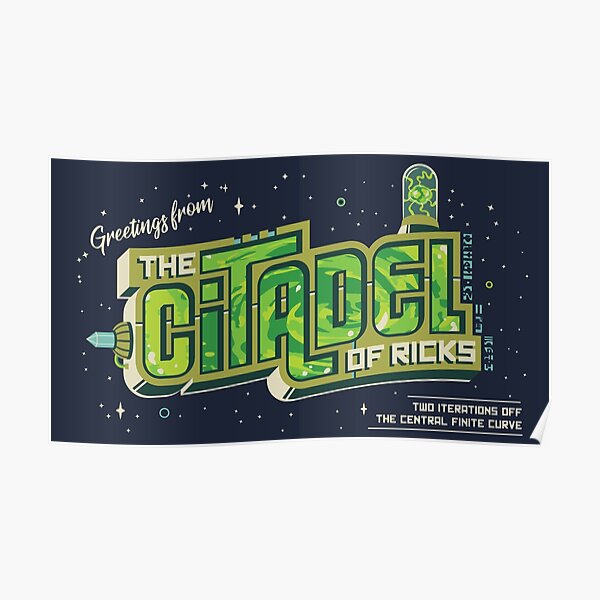 Citadel of Ricks Poster