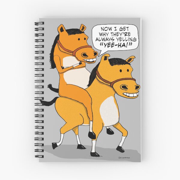 Artikelvorschau, Reiten Pferd sagt Yee-Ha entworfen und verkauft von capscratch.