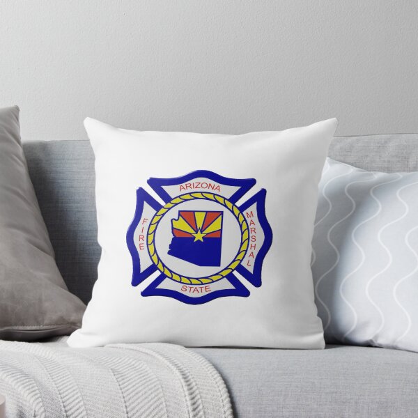 Item preview, Arizona Fire Marshal designed and sold by Lawrence Baird.