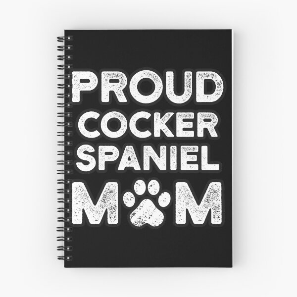 Item preview, Cocker Spaniel Mom, Proud Dog Mama designed and sold by UneDesigns.