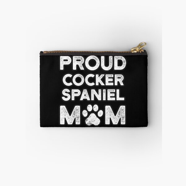 Item preview, Cocker Spaniel Mom, Proud Dog Mama designed and sold by UneDesigns.