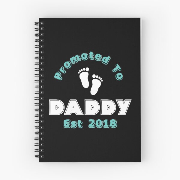 Item preview, Promoted To Daddy Est. 2018, Daddy To Be, New Daddy Gift designed and sold by Designs4Less.