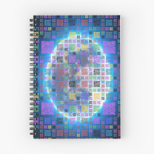 Item preview, Great Code Wall Moon designed and sold by ArsInfinity.