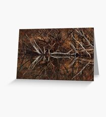 Willow and Water Greeting Card
