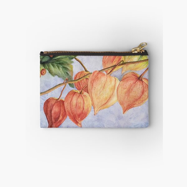 Item preview, Beautiful Chinese Lantern Flowers in Watercolors designed and sold by Sue Chorney.