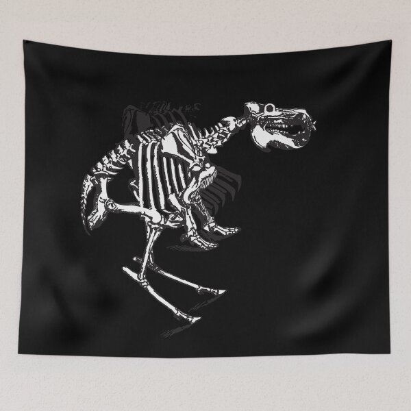 Item preview, Strange Fossil Black designed and sold by Kunstlerstudio.