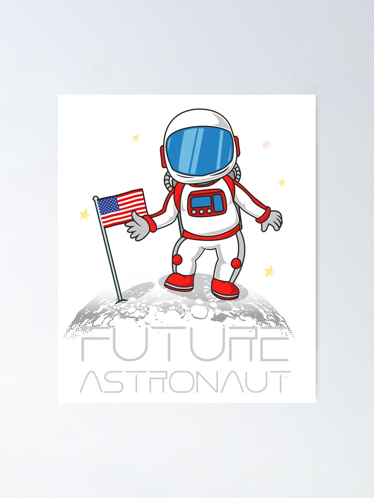 Kids Future Astronaut T Shirt Man On The Moon Astronomy Tee Kids Future Astronaut T Shirt Man On The Moon Astronomy Tee