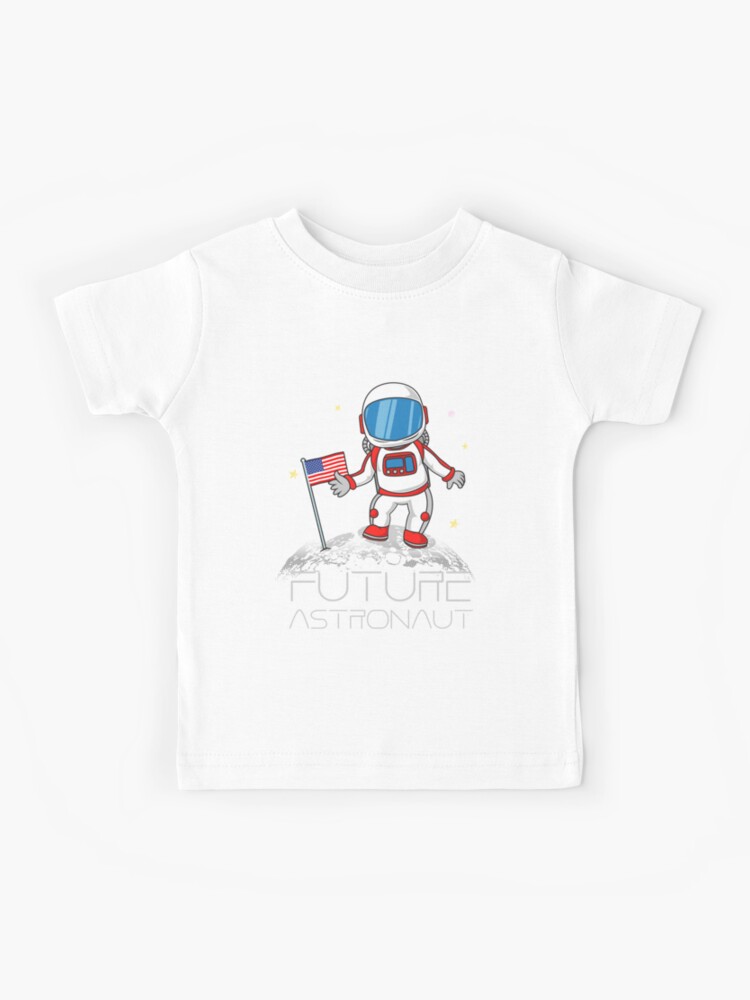 Youth Kids Gildan T-shirt Astro Kid Rocket Space K-19