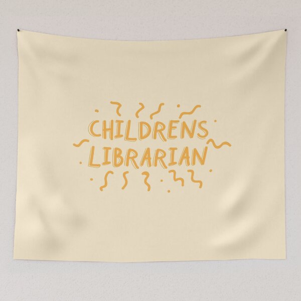 Item preview, Childrens librarian designed and sold by jazzydevil.
