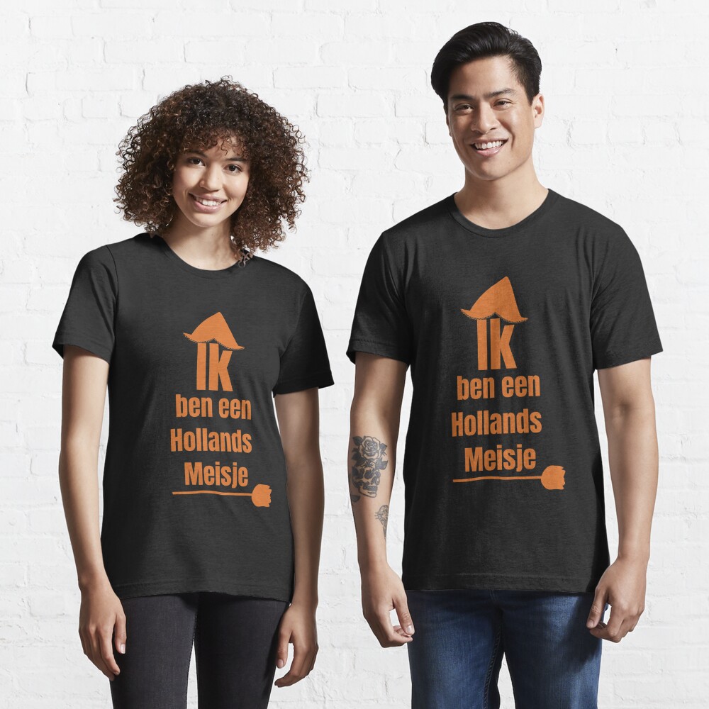Adverteerder Verdikken Hoe Ik ben een Hollands Meisje - Orange Holland Shirt" T-shirt for Sale by  NoPlanB | Redbubble | holland t-shirts - netherlands t-shirts - dutch t- shirts