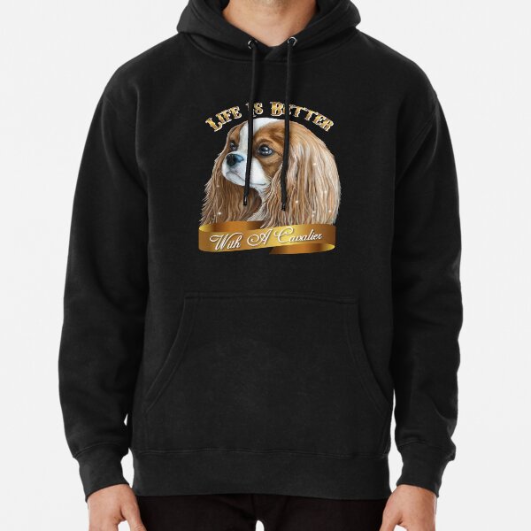 Vista previa del artículo con la obra «Cavalier King Charles Spaniel, regalos de King Charles Spaniel, arte de Cavalier King Charles Spaniel, Blenheim Cavalier», diseñado y vendido por rvyalkov.