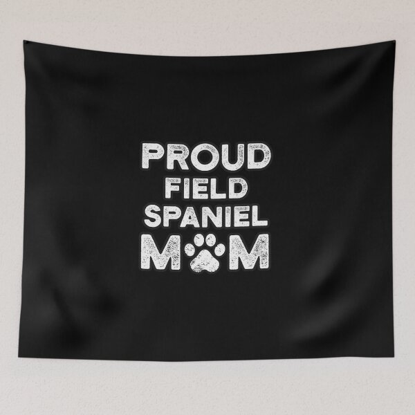 Item preview, Field Spaniel Mom, Proud Dog Mama designed and sold by UneDesigns.