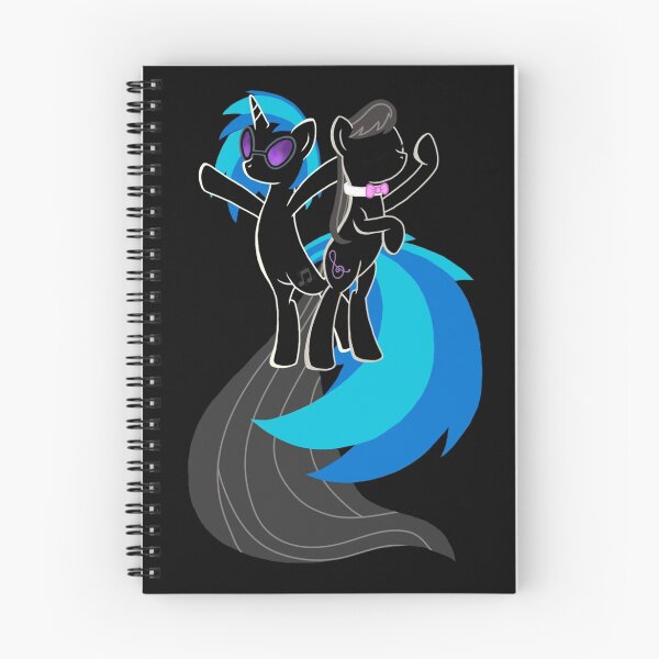 Item preview, Minimalist Vinyl Scratch and Octavia Melody designed and sold by Crescent-Script.