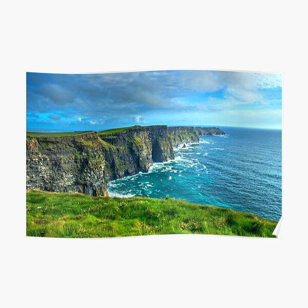 Cliffs of Moher Poster