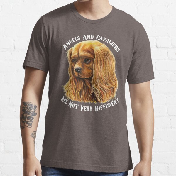 cavalier king charles spaniel t shirts