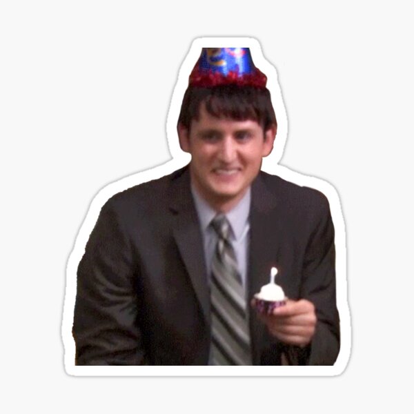 Gabe the office sticker