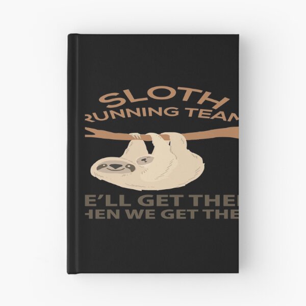 Item preview, Sloth Running Team designed and sold by Vroomie.