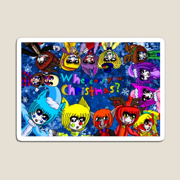 Fnaf Christmas Gifts Merchandise Redbubble - roblox merry fnaf christmas song id