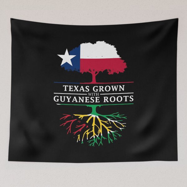 Item preview, Texan Grown with Guyanese Roots designed and sold by ockshirts.