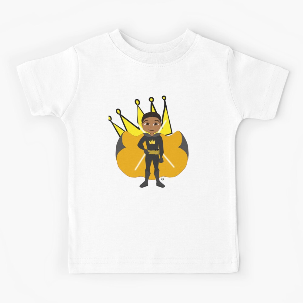 YOUNG ROYALS - Team King - Jason Justice Kids T-Shirt