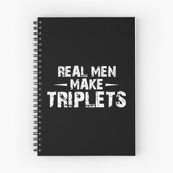 Item preview, Real Men Make Triplets, Triplets Dad, Triplets Shirt For Dad, Triplets Father designed and sold by Designs4Less.
